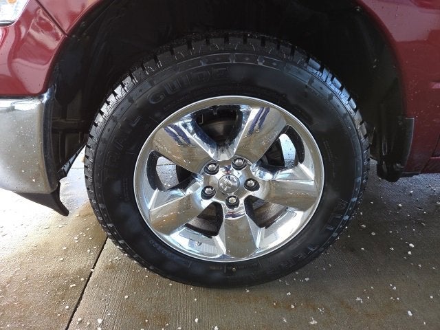 2018 RAM 1500 Big Horn Quad Cab 4x4 6'4" Box