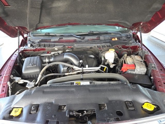 2018 RAM 1500 Big Horn Quad Cab 4x4 6'4" Box