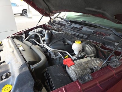 2018 RAM 1500 Big Horn Quad Cab 4x4 6'4" Box