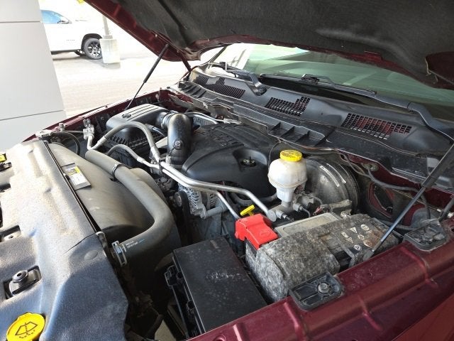 2018 RAM 1500 Big Horn Quad Cab 4x4 6'4" Box