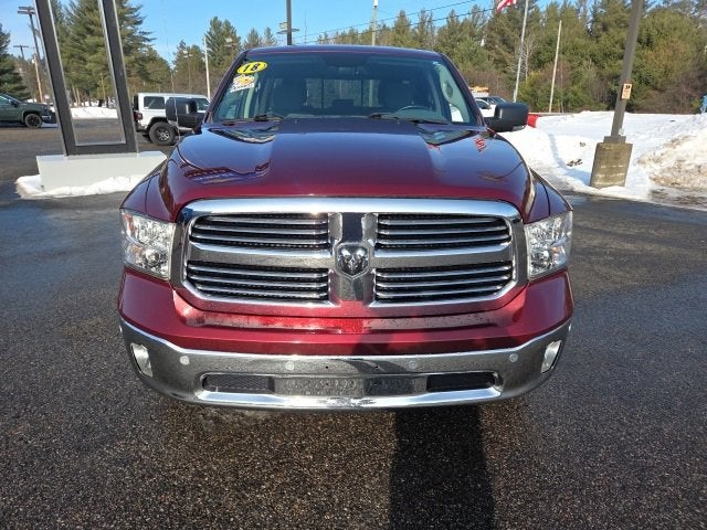 2018 RAM 1500 Big Horn Quad Cab 4x4 6'4" Box