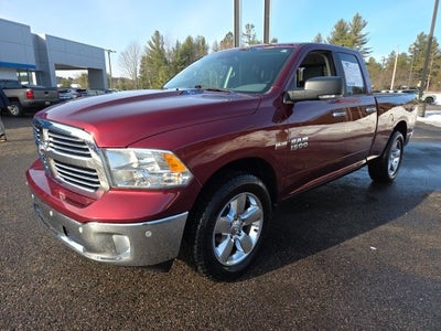 2018 RAM 1500 Big Horn Quad Cab 4x4 6'4" Box