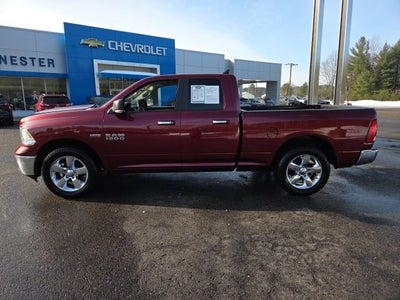 2018 RAM 1500 Big Horn Quad Cab 4x4 6'4" Box