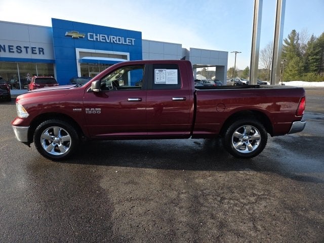 2018 RAM 1500 Big Horn Quad Cab 4x4 6'4" Box