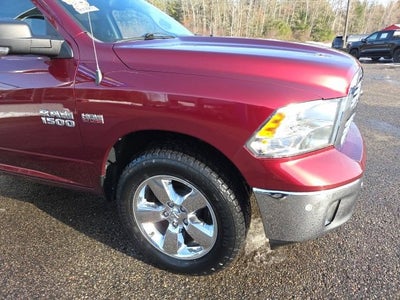 2018 RAM 1500 Big Horn Quad Cab 4x4 6'4" Box