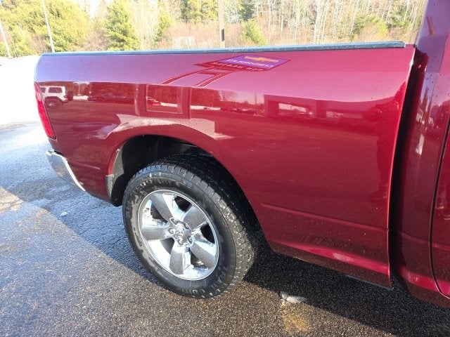 2018 RAM 1500 Big Horn Quad Cab 4x4 6'4" Box