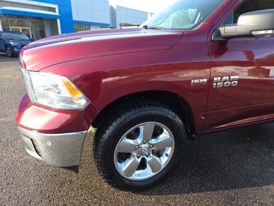 2018 RAM 1500 Big Horn Quad Cab 4x4 6'4" Box