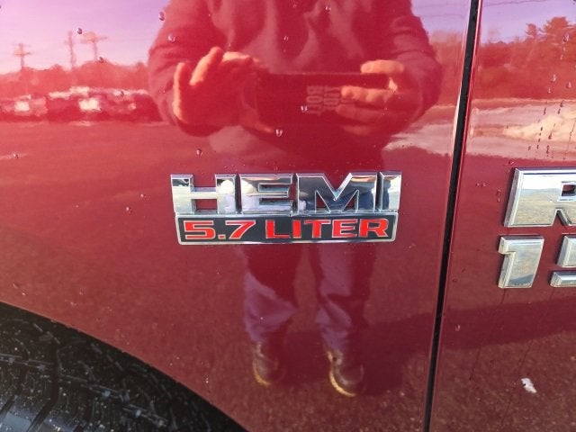 2018 RAM 1500 Big Horn Quad Cab 4x4 6'4" Box