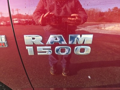 2018 RAM 1500 Big Horn Quad Cab 4x4 6'4" Box