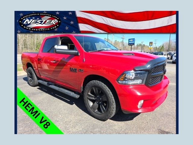 2018 RAM 1500 Sport