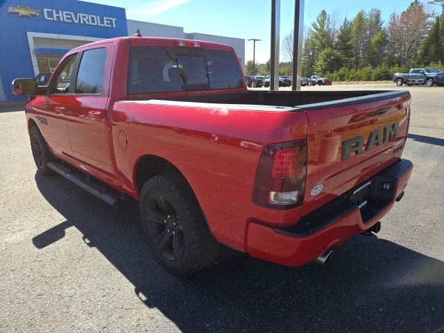 2018 RAM 1500 Sport