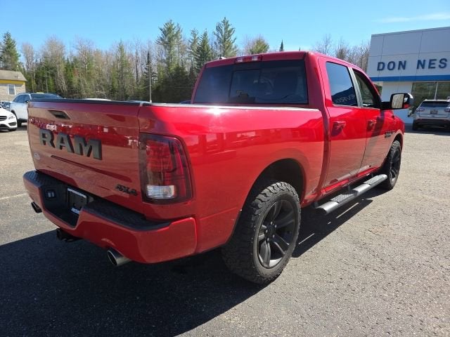 2018 RAM 1500 Sport