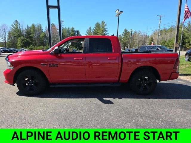 2018 RAM 1500 Sport