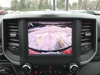 2021 RAM 1500 Big Horn Quad Cab 4x4 6'4" Box