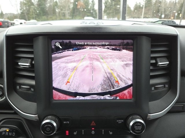 2021 RAM 1500 Big Horn Quad Cab 4x4 6'4" Box