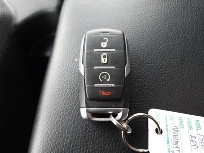 2021 RAM 1500 Big Horn Quad Cab 4x4 6'4" Box