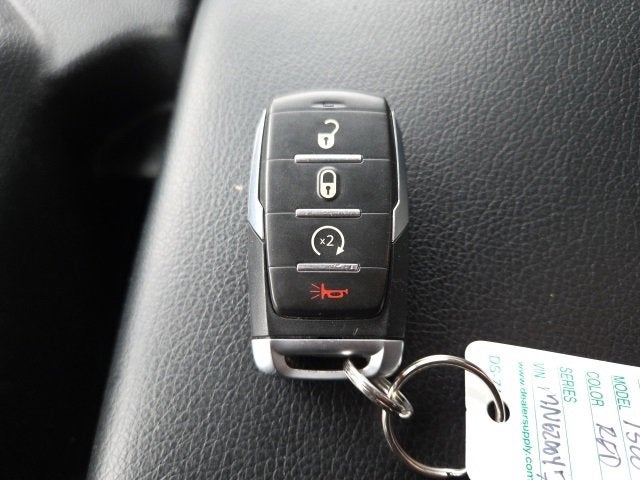 2021 RAM 1500 Big Horn Quad Cab 4x4 6'4" Box