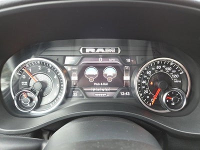 2021 RAM 1500 Big Horn Quad Cab 4x4 6'4" Box