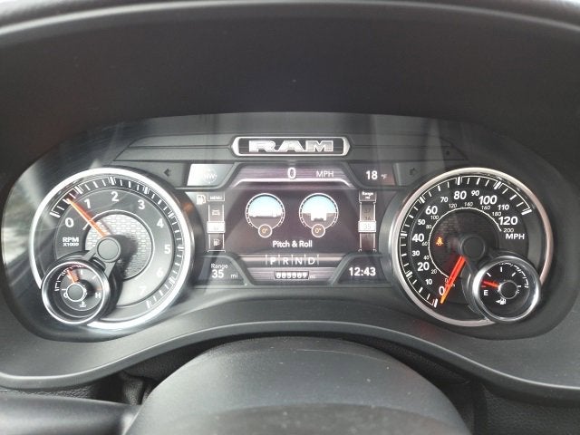 2021 RAM 1500 Big Horn Quad Cab 4x4 6'4" Box