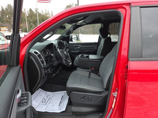 2021 RAM 1500 Big Horn Quad Cab 4x4 6'4" Box