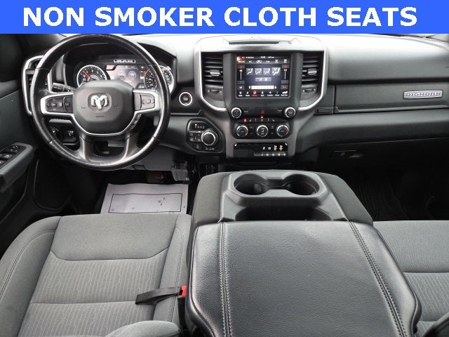 2021 RAM 1500 Big Horn Quad Cab 4x4 6'4" Box