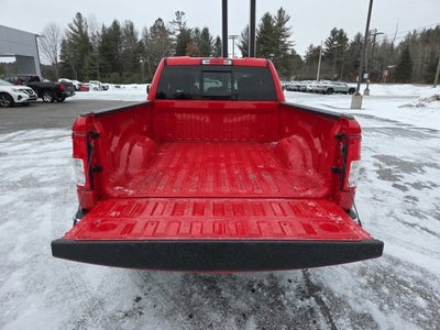 2021 RAM 1500 Big Horn Quad Cab 4x4 6'4" Box