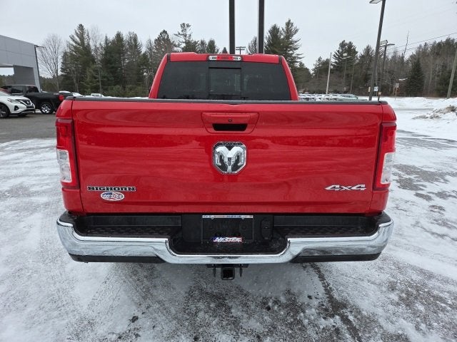 2021 RAM 1500 Big Horn Quad Cab 4x4 6'4" Box