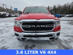 2021 RAM 1500 Big Horn Quad Cab 4x4 6'4" Box