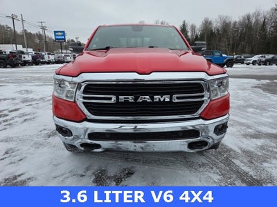 2021 RAM 1500 Big Horn Quad Cab 4x4 6'4" Box