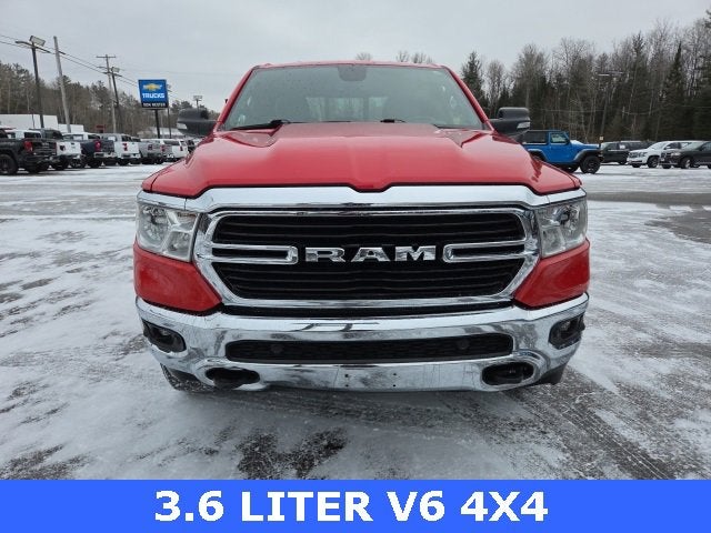 2021 RAM 1500 Big Horn Quad Cab 4x4 6'4" Box