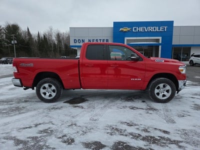 2021 RAM 1500 Big Horn Quad Cab 4x4 6'4" Box