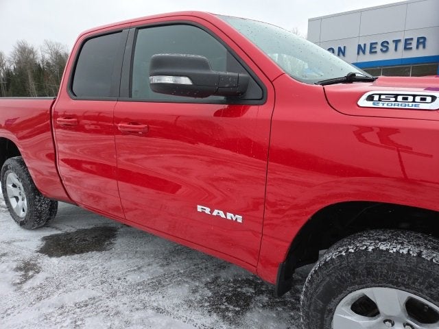 2021 RAM 1500 Big Horn Quad Cab 4x4 6'4" Box