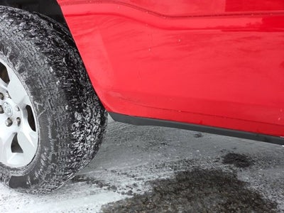 2021 RAM 1500 Big Horn Quad Cab 4x4 6'4" Box