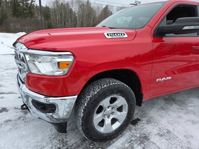 2021 RAM 1500 Big Horn Quad Cab 4x4 6'4" Box