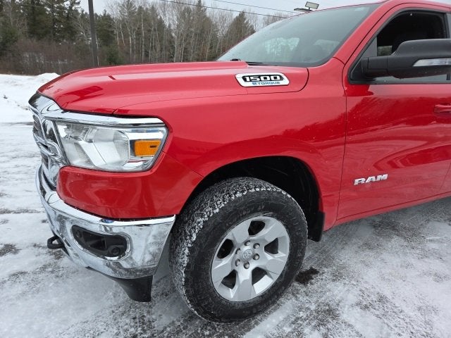 2021 RAM 1500 Big Horn Quad Cab 4x4 6'4" Box