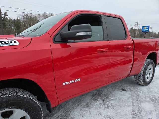 2021 RAM 1500 Big Horn Quad Cab 4x4 6'4" Box