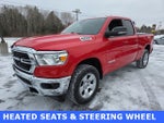 2021 RAM 1500 Big Horn Quad Cab 4x4 6'4" Box