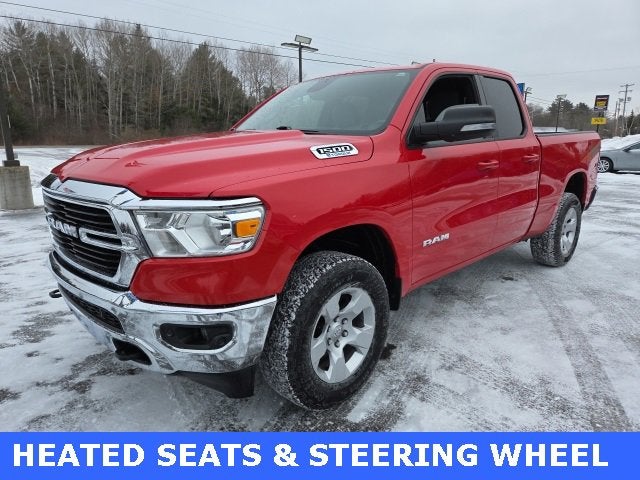 2021 RAM 1500 Big Horn Quad Cab 4x4 6'4" Box