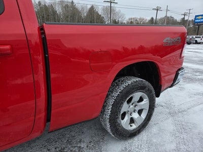 2021 RAM 1500 Big Horn Quad Cab 4x4 6'4" Box
