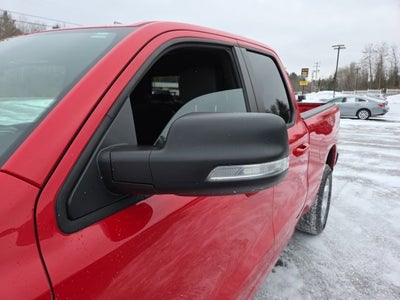 2021 RAM 1500 Big Horn Quad Cab 4x4 6'4" Box