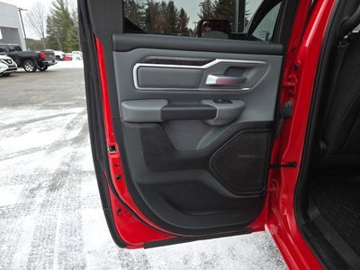 2021 RAM 1500 Big Horn Quad Cab 4x4 6'4" Box