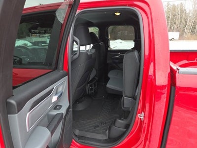 2021 RAM 1500 Big Horn Quad Cab 4x4 6'4" Box