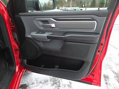 2021 RAM 1500 Big Horn Quad Cab 4x4 6'4" Box