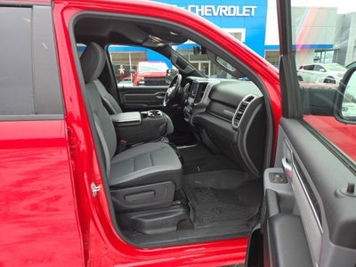 2021 RAM 1500 Big Horn Quad Cab 4x4 6'4" Box