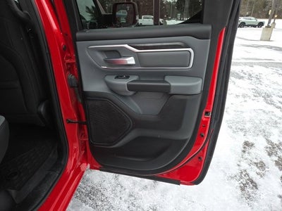 2021 RAM 1500 Big Horn Quad Cab 4x4 6'4" Box