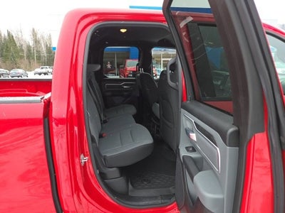 2021 RAM 1500 Big Horn Quad Cab 4x4 6'4" Box