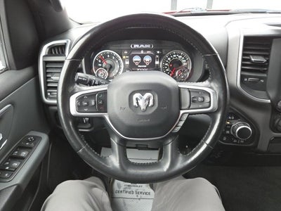 2021 RAM 1500 Big Horn Quad Cab 4x4 6'4" Box