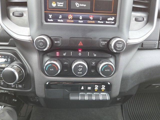 2021 RAM 1500 Big Horn Quad Cab 4x4 6'4" Box