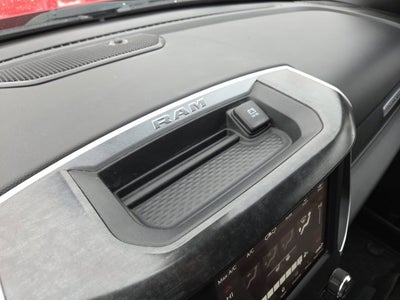 2021 RAM 1500 Big Horn Quad Cab 4x4 6'4" Box