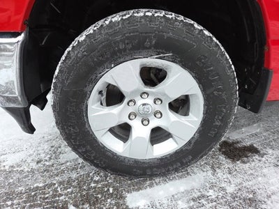 2021 RAM 1500 Big Horn Quad Cab 4x4 6'4" Box